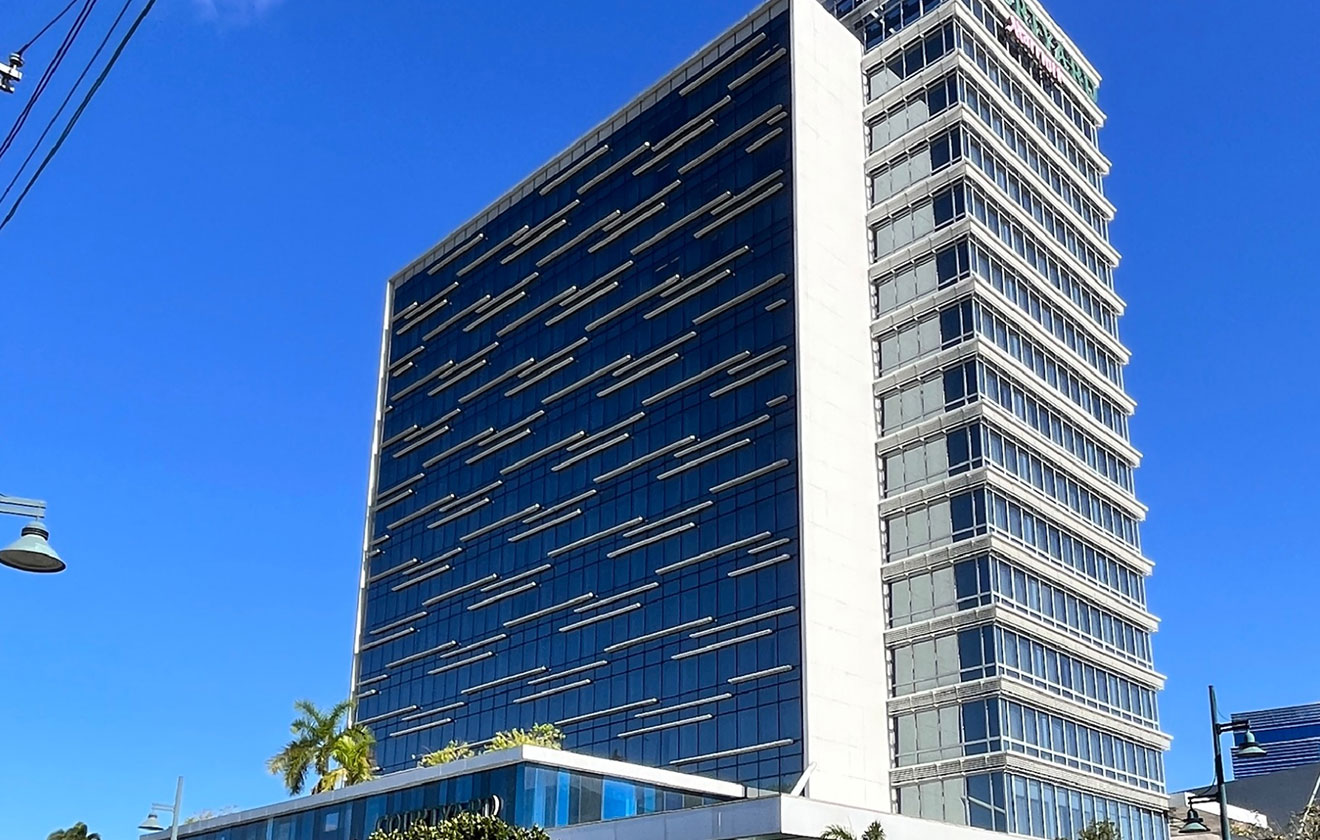 Marriott Courtyard Hotel